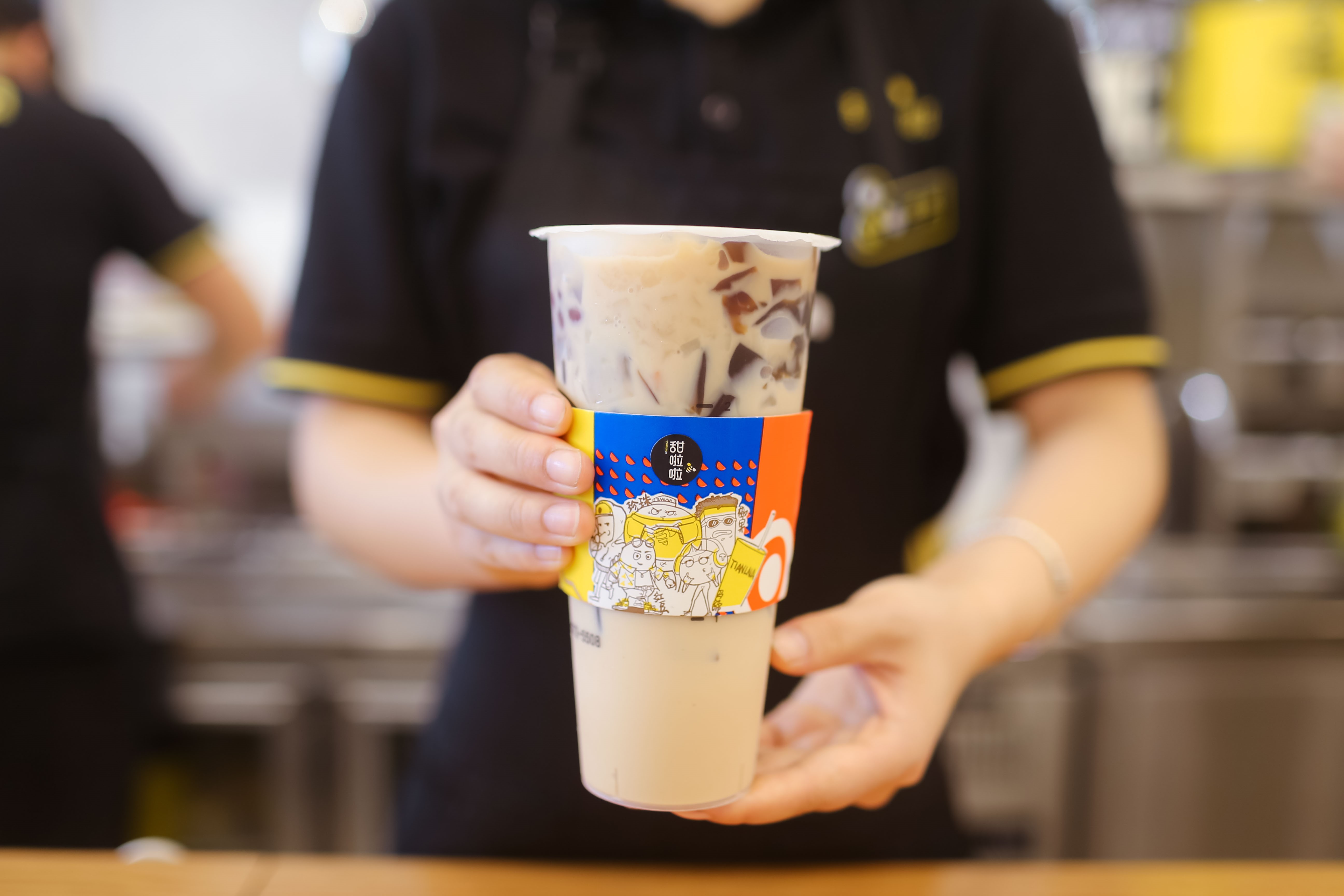 喜訊！甜啦啦榮獲“2020中國茶飲十大品牌”殊榮
